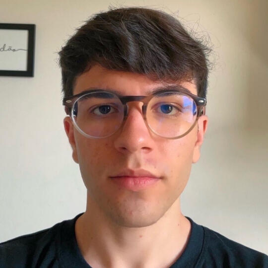 Rodrigo de Carvalho Andrade, RF and CubeSat Engineer